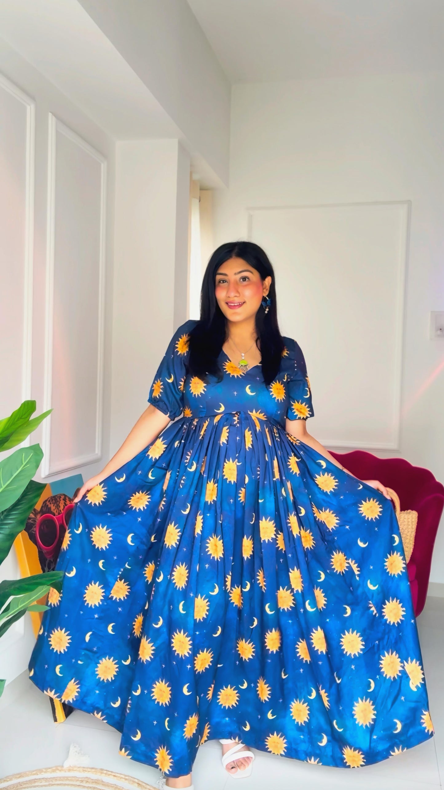 Stardust & Sunshine Dress ☀️🌙