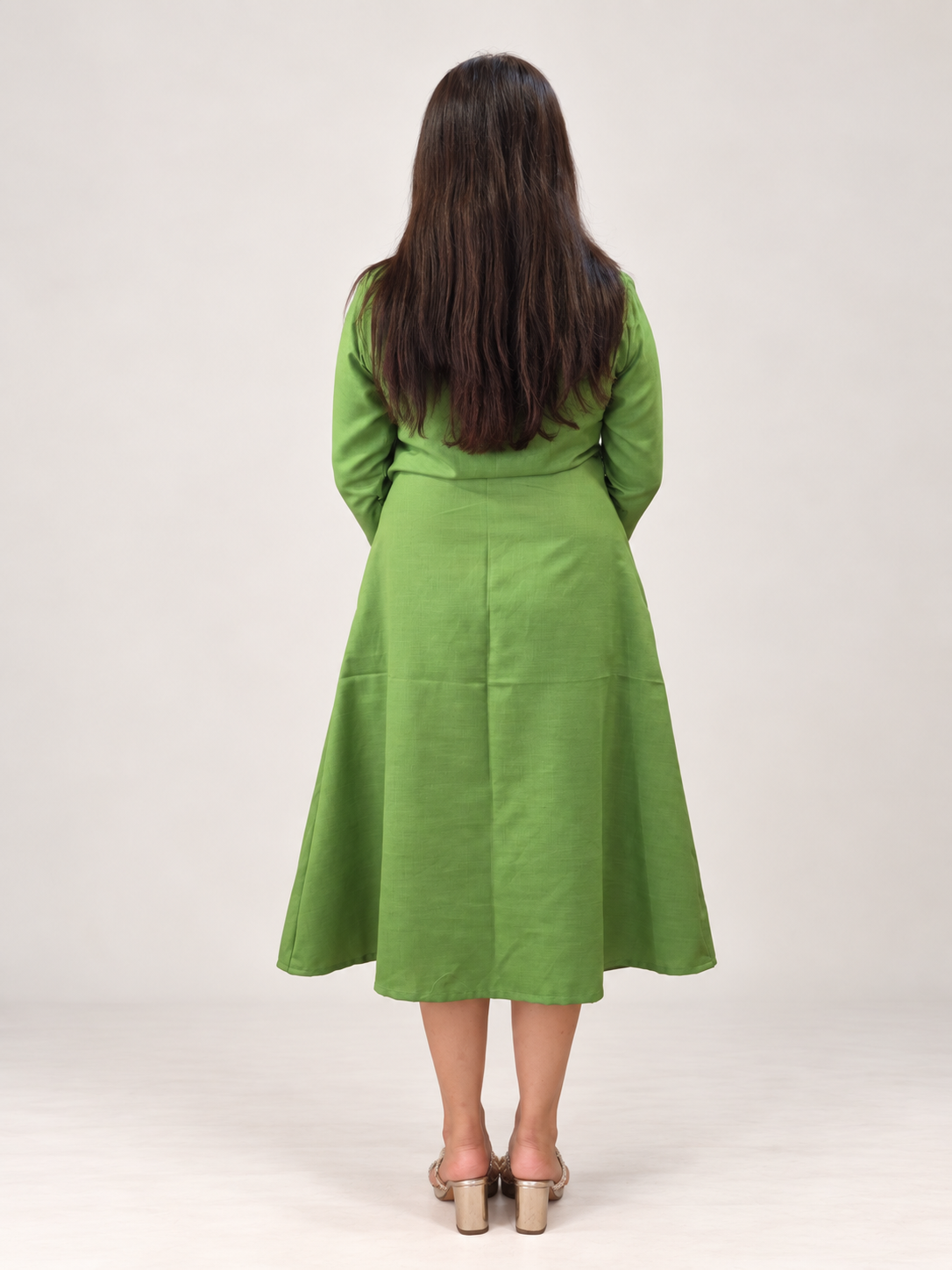 The Hariyali Dress 🌿