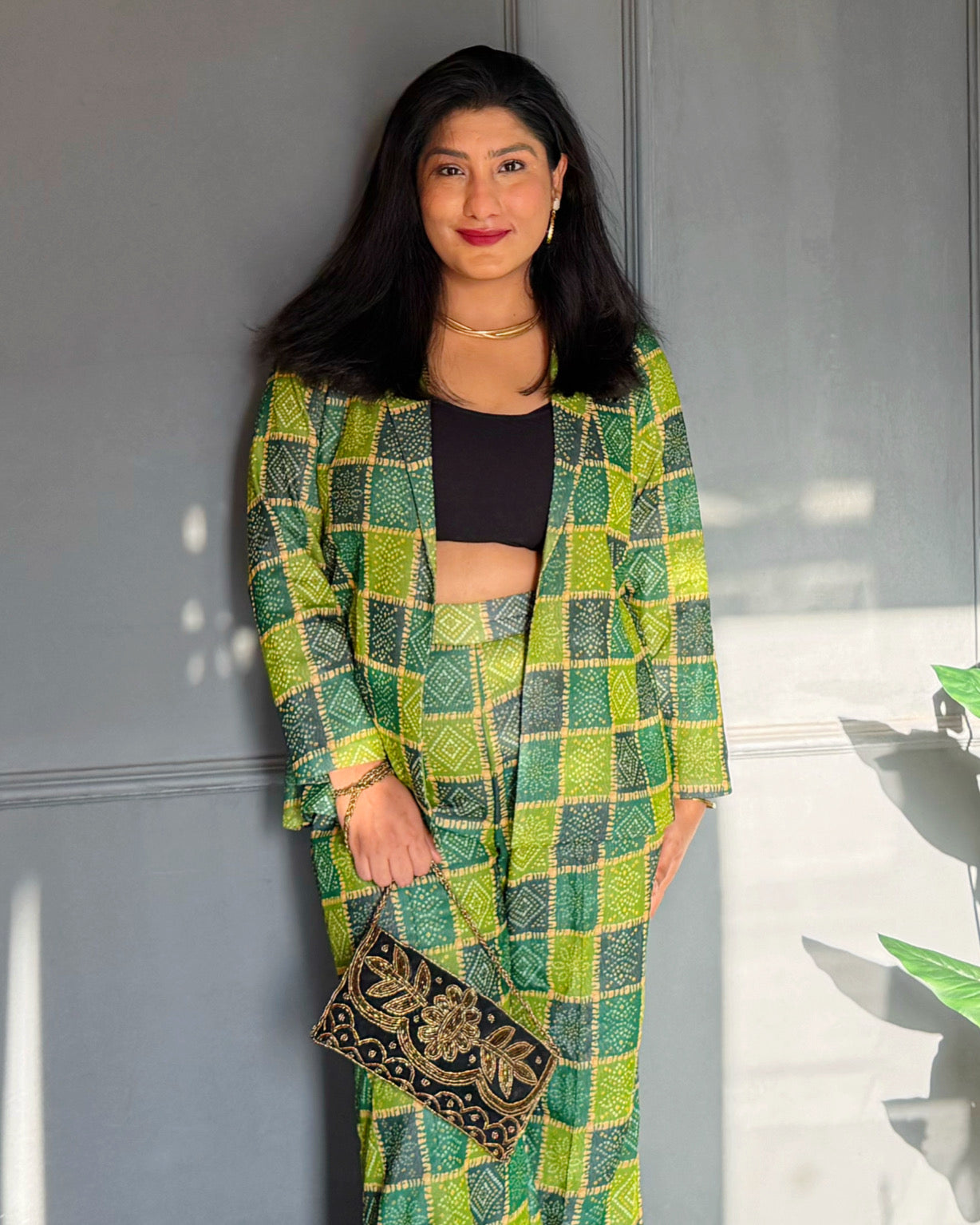 Emerald Power Suit – Modern Heritage Edit