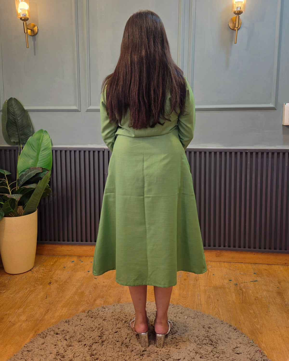 The Hariyali Dress 🌿