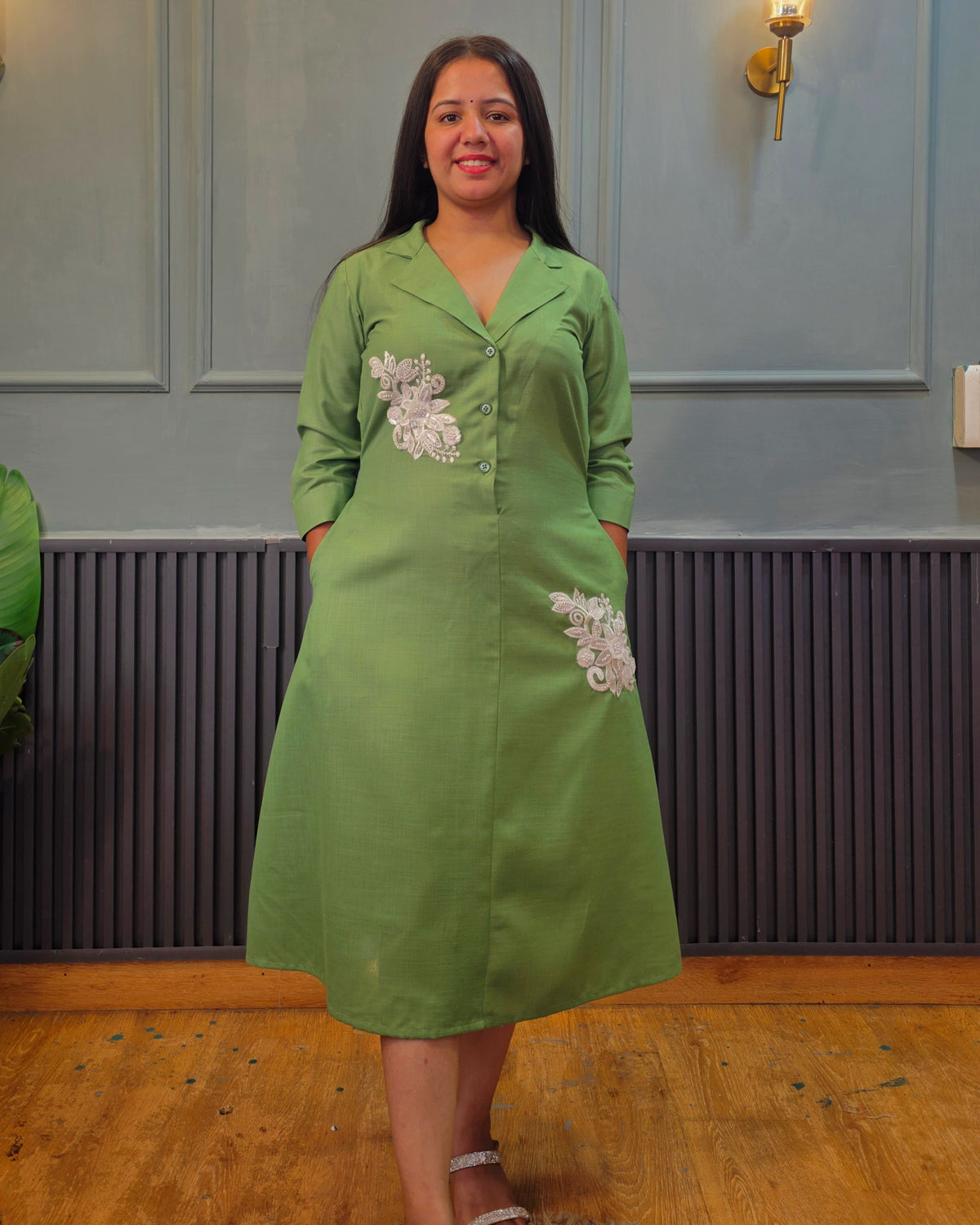 The Hariyali Dress 🌿