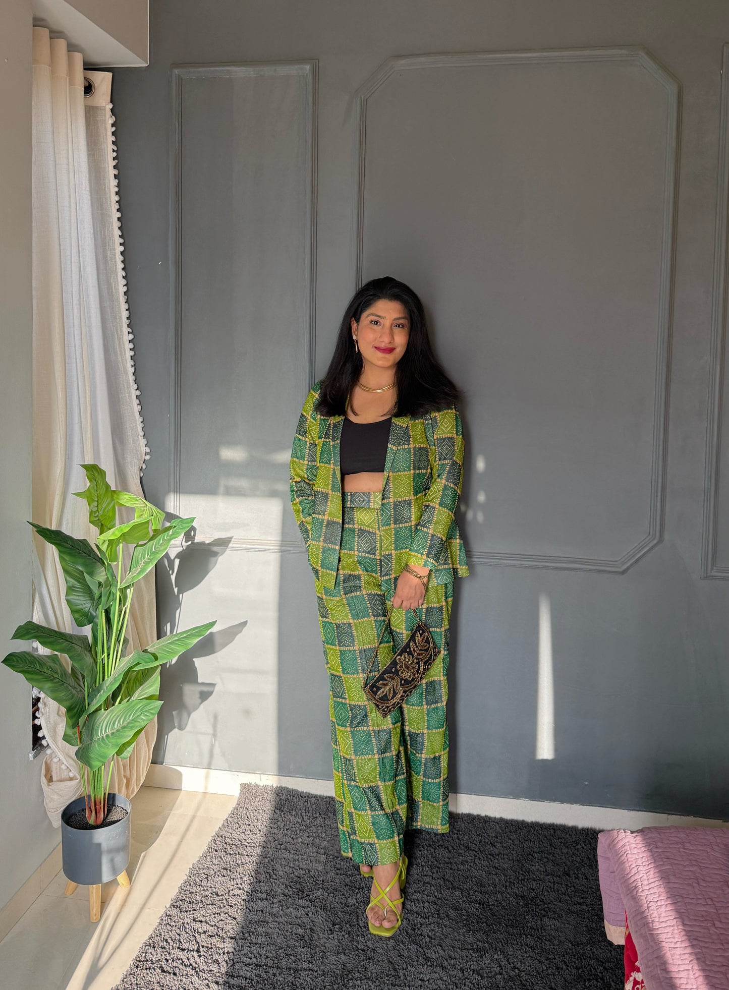 Emerald Power Suit – Modern Heritage Edit